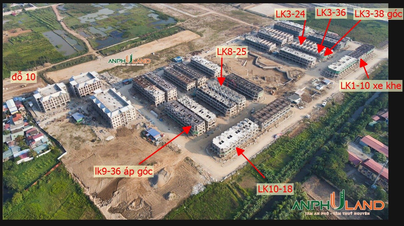 Bán nhanh căn liền kề 25 LK 8, dự án Hoàng Huy New City, Tân Dương, Thuỷ Nguyên, Hải Phòng